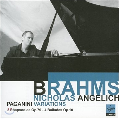 Brahms : Paganini Variation : Nicholas Angelich