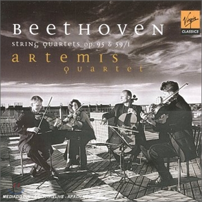 Beethoven : String Quartet op.95 & 59/1 : Artemis Quartet