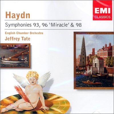 Haydn : Symphony No.93ㆍNo.96ㆍNo.98 : Tate