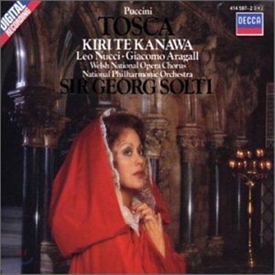 Puccini : Tosca : Kiri Te KanawaㆍAragallㆍNucciㆍSolti