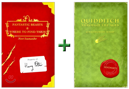 Quidditch Through the Ages and Fantastic Beasts and Where to Find Them