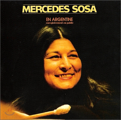 Mercedes Sosa - En Argentina / Enregistrement En Public