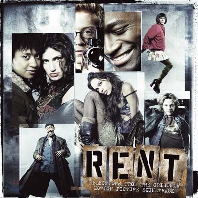 Rent (영화 렌트) O.S.T (Highlights from the Original 2005 Motion Picture Soundtrack)
