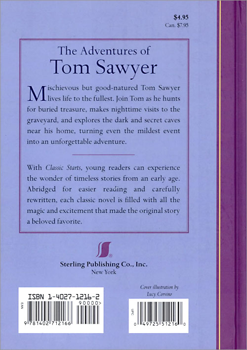 Classic Starts(r) the Adventures of Tom Sawyer