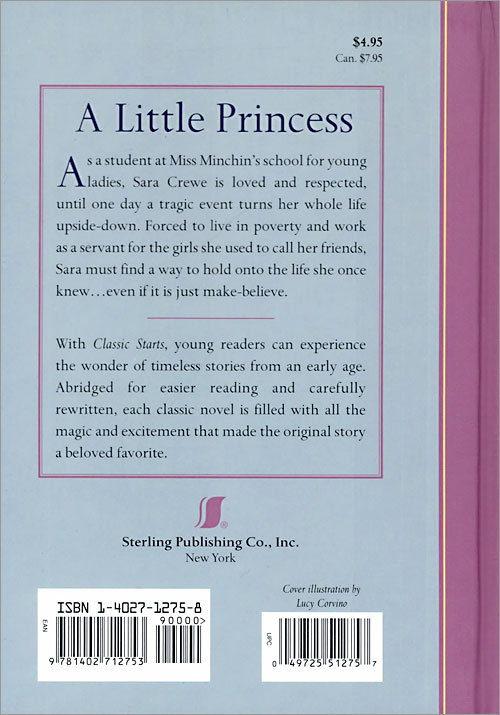 Classic Starts(r) a Little Princess