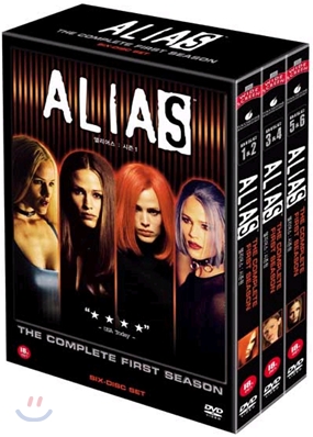 앨리어스 시즌 : 1 박스세트 Alias (6DIsc)