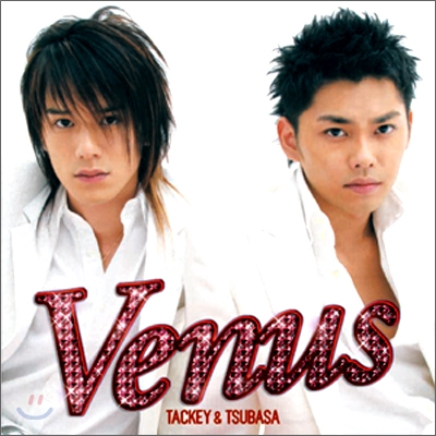 Tackey & Tsubasa (타키&츠바사) - Venus (국내특별반 - 특전있음)