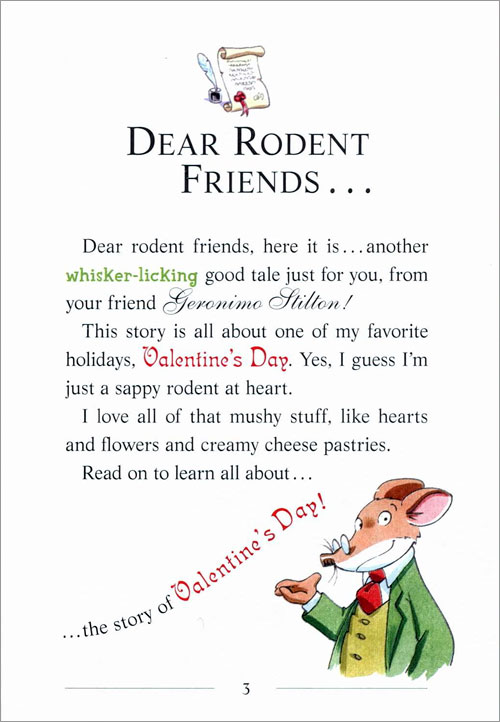 Valentine's Day Disaster (Geronimo Stilton #23): Valentine's Day Disaster