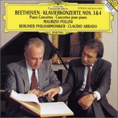 베토벤 : 피아노 협주곡 3ㆍ4번 - 폴리니, 아바도