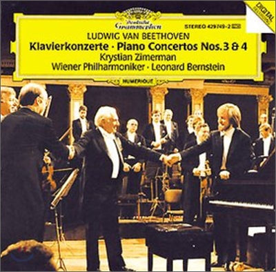 Krystian Zimerman / Leonard Bernstein 베토벤: 피아노 협주곡 3ㆍ4번