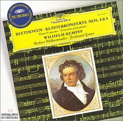Wilhelm Kempff 베토벤: 피아노 협주곡 4번 5번 `황제` (Beethoven: Piano Concerto No.4, No.5 `Emperor`)