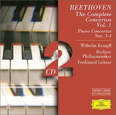 Wilhelm Kempff 베토벤: 피아노 협주곡 1, 2, 3, 4번 (Beethoven: Piano Concertos Nos. 1-4) 빌헬름 켐프