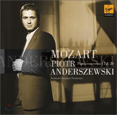 모차르트 : 피아노 협주곡 17,20번 - 안데르체프스키