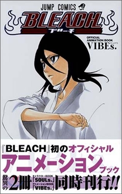 BLEACH OFFICIAL ANIMATION BOOK VIBEs.