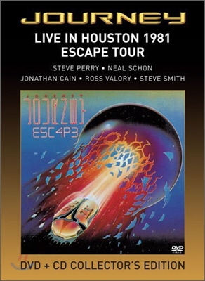 Journey - Live In Houston 1981 Escape Tour