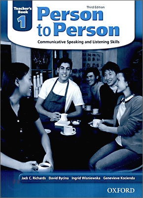 Person to Person 1 : Teacher's Book