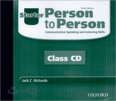 Person to Person Starter : Audio CD