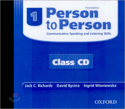 Person to Person Third Edition 1 CDs: Class CDs