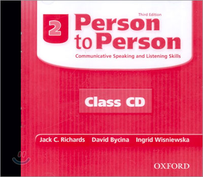 Person to Person 2 : Audio CD