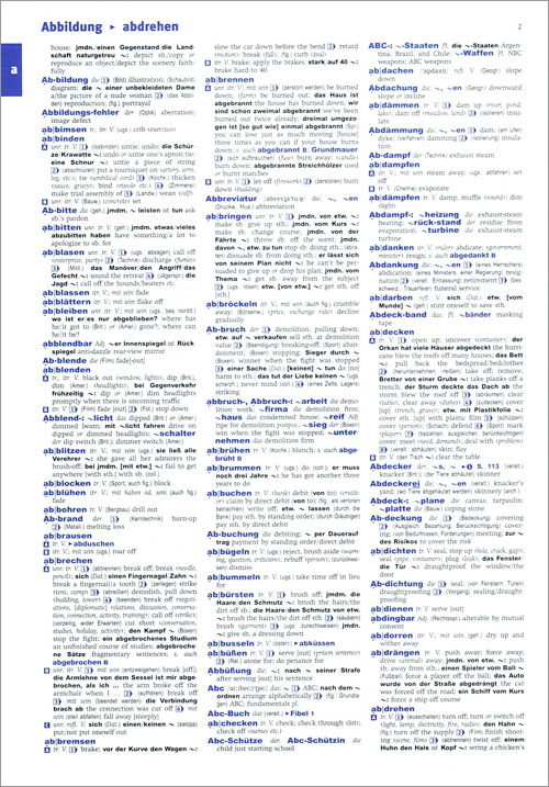 Oxford-Duden German Dictionary