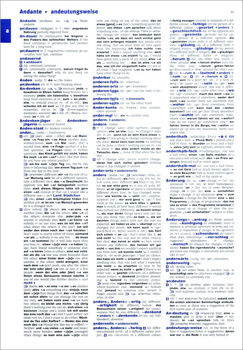 Oxford-Duden German Dictionary