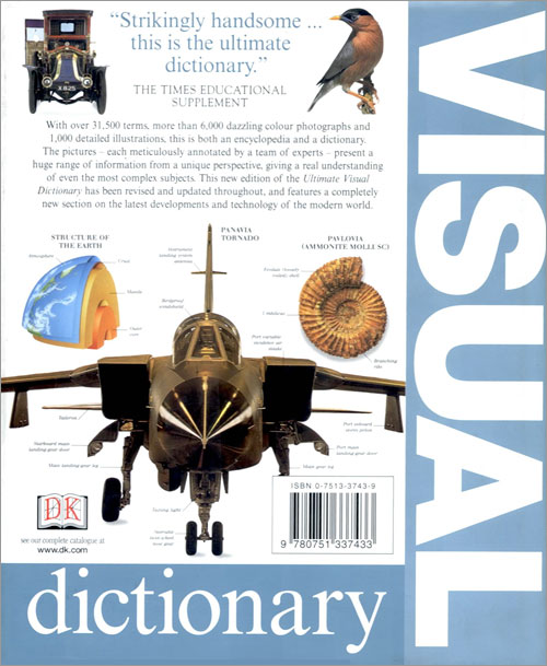 DK Ultimate Visual Dictionary