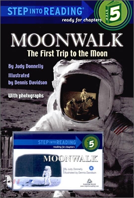 Step Into Reading 5 Moonwalk: The First Trip to the Moon (Book+Tape)