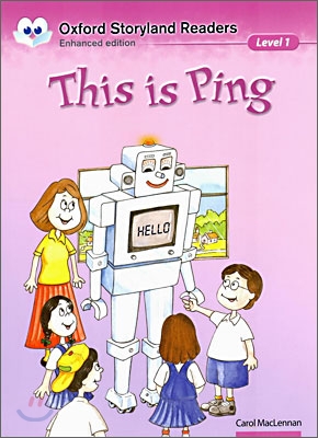 Oxford Storyland Readers Level 1: This is Ping (Paperback)