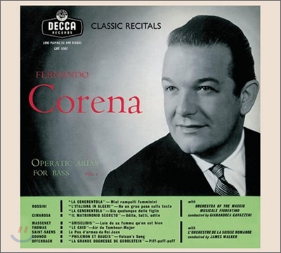 Fernando Corena - Operatic Arias For Bass Vol.2
