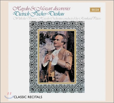 Dietrich Fischer-Dieskau - Haydn &amp; Mozart Discoveries