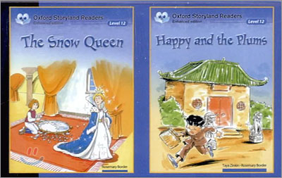 Oxford Storyland Readers Level 12 - The Snow Queen/Happy and the Plums : Cassette