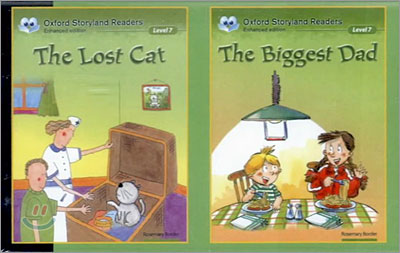 Oxford Storyland Readers Level 7 - The Lost Cat/The Biggest Dad : Cassette