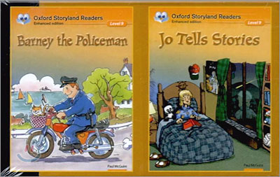 Oxford Storyland Readers Level 9 - Barney the Policman/Jo Tells Stories : Cassette