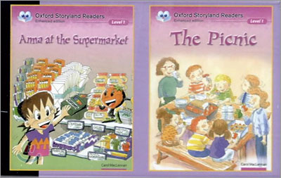 Oxford Storyland Readers Level 1 - Anna at the Supermarket/The Picnic : Cassette
