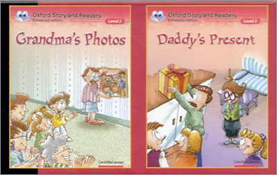 Oxford Storyland Readers Level 2 - Grandma&#39;s Photos/Daddy&#39;s Present : Cassette