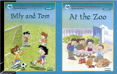 Oxford Storyland Readers Level 3 - Billy and Tom/At the Zoo : Cassette
