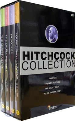 히치콕 콜렉션 4 DISC 박스 세트