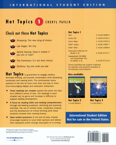 Hot Topics 1