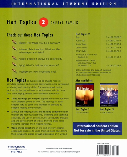 Hot Topics 2