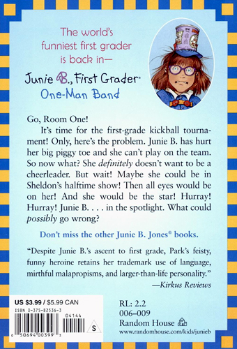 Junie B. Jones #22: One-Man Band