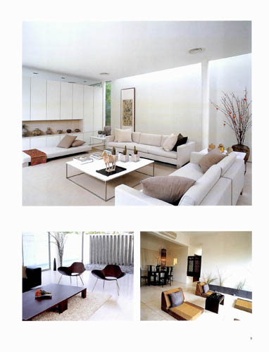 Contemporary Asian Living Rooms