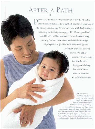 Baby Massage: The Calming Power of Touch