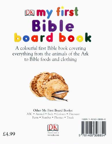 My First Bible Board Book