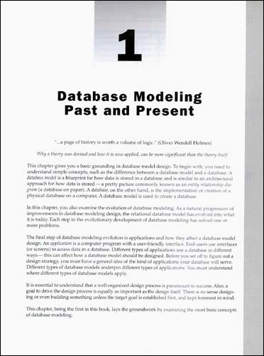 Beginning Database Design