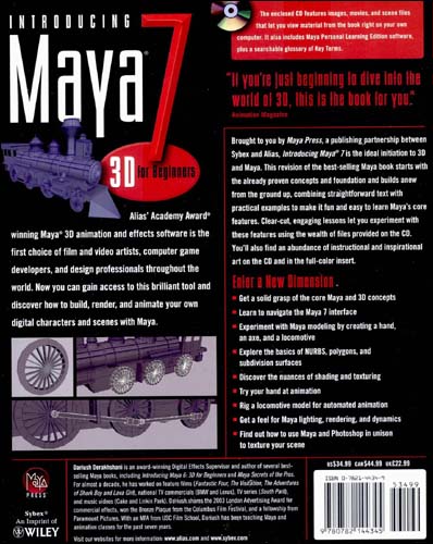 Introducing Maya 7: 3D for Beginners with CD-ROM