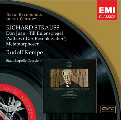 R.Strauss : Orchestral Works : Kempe