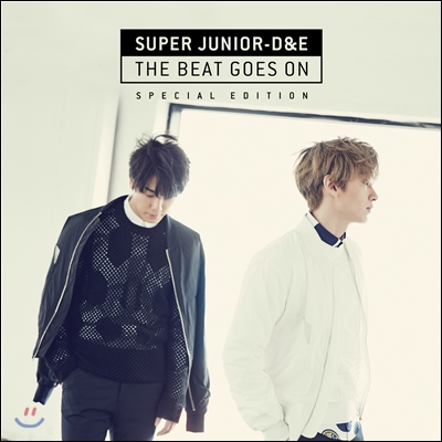 슈퍼주니어-D&E (동해&은혁) - The Beat Goes On [Special Edition]