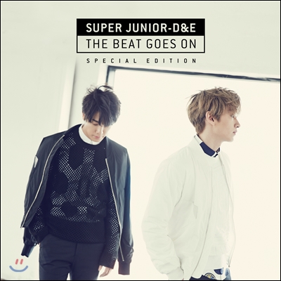 슈퍼주니어-D&amp;E (동해&amp;은혁) - The Beat Goes On [Special Edition]