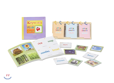 Little Smarty 키워드 플래시 카드 키트 (Keywords Flash Cards kit)