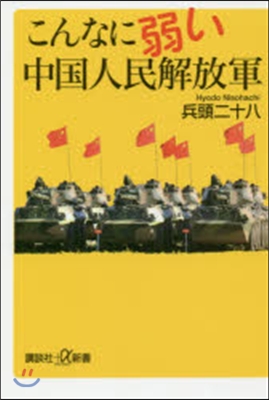 こんなに弱い中國人民解放軍